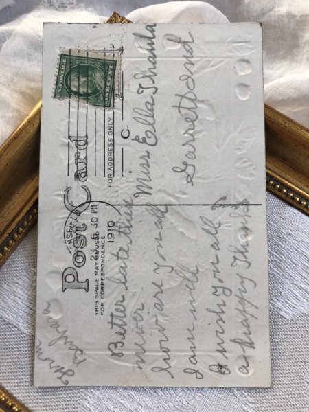 画像4: Postcard　感謝祭　サンクスギビング　七面鳥と猟師　栗　  (4)