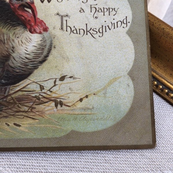 エレン・クラップサドルのサイン入り