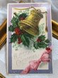 画像2: ▼SALE 500▼ Postcard　クリスマス　ホーリーとベル　リボン　 (2)