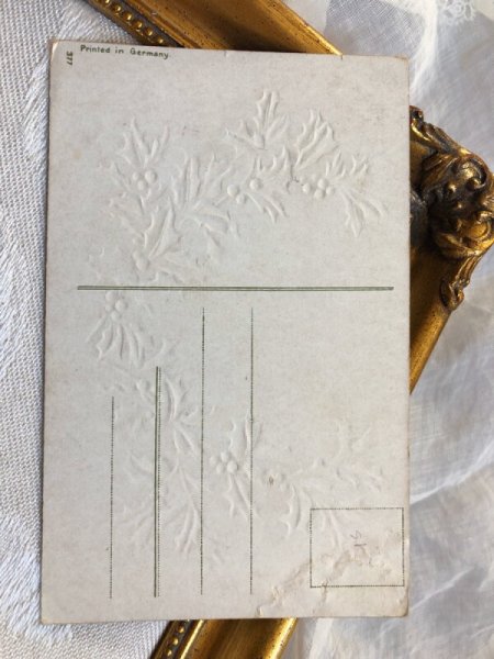 画像4: ▼SALE 500▼ Postcard クリスマス ホーリー  (4)