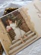 画像3: Postcard　クリスマス　ツリーを届けに来た天使　1904年 (3)