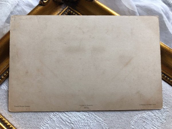 画像3: Postcard　クリスマス　ホーリーとメッセージ　Ernest Nister (3)