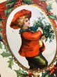 画像3: Postcard　新年　New Year　ヤドリギを運ぶ男の子　Ellen Clapsaddle 1909 (3)