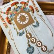 画像2: Postcard　新年祝い　New Year 1908　新年を告げるキノコ時計 (2)