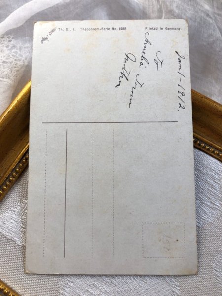 画像3: Postcard　新年祝い　New Year　キノコと子どもたち (3)