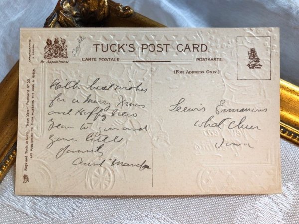 画像3: Postcard  新年祝い シャンパンの大砲 (3)