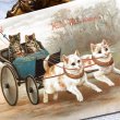 画像2: Postcard  猫車　Helena Maguire (2)