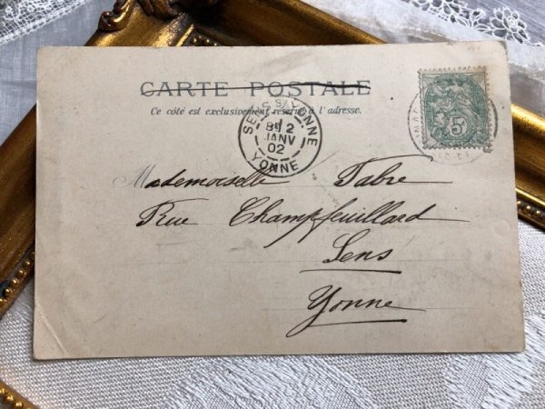 画像5: Postcard  　絵本を読む猫たち　フランス1902年　Helena Maguire (5)