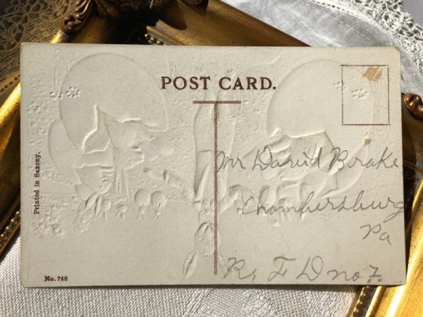 画像3: Postcard  イースター ウサギの指揮者さん 卵の中で歌うコーラス隊 (3)