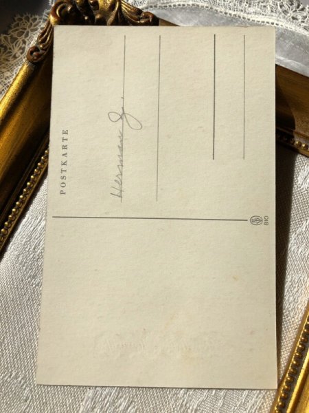 画像2: Postcard  イースター ウサギさんの学校 (2)