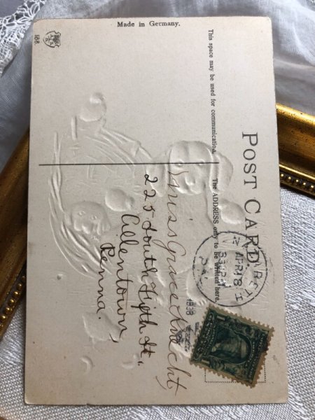 画像3: Postcard イースター ダックスフンド犬とヒヨコ (3)