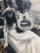 画像2: Postcard 　ハープ（竪琴）と女性　イギリス1904年 (2)