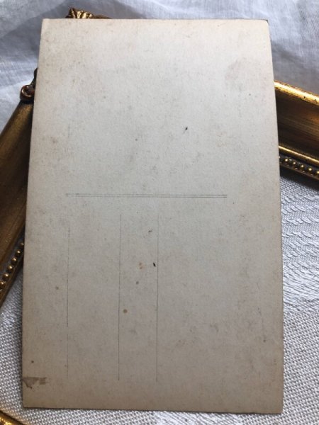 画像3: ▼SALE500▼ Postcard お花と女性 (未使用) (3)