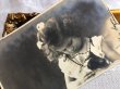 画像2: Postcard　ハチワレ猫と女の子　フランス1903年 (2)
