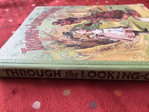 画像10: Vintage Book アンティーク本 洋書 童話 鏡の国のアリス Through the Looking-Glass (10)
