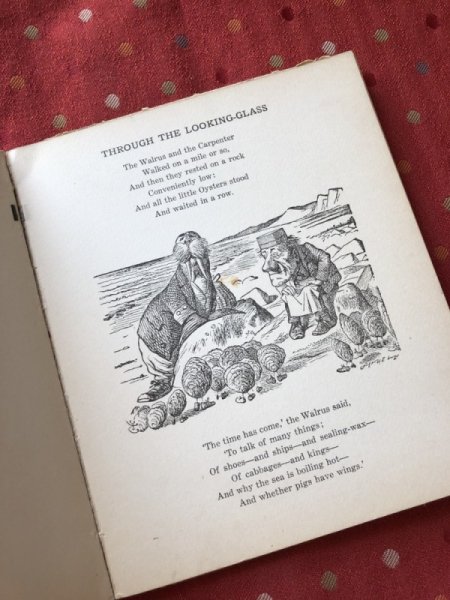画像6: Vintage Book アンティーク本 洋書 童話 鏡の国のアリス Through the Looking-Glass (6)