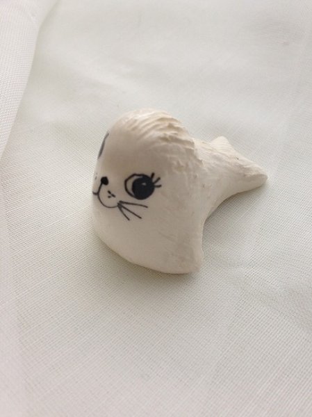 画像4: Vintage  イギリス製　Philip Laureston　白アザラシ　小 (4)
