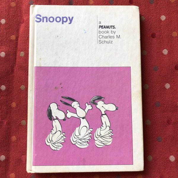 画像1: SNOOPY  ビンテージ本　Snoopy　スヌーピー　1958年 (1)