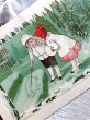 画像2: Postcard 　子豚の絵を描く子どもたち　フランス　Bonne Annee (2)
