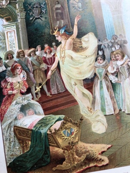 画像3: Bon Marche   ボンマルシェカード 童話RIQUET À LA HOUPPE 巻き毛のリケ (3)