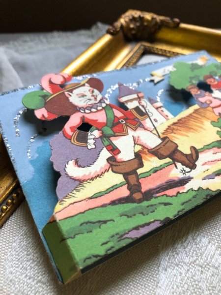 画像4: Postcard 長靴をはいた猫 立体カード (4)