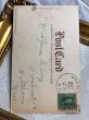 画像2: Postcard 　イースター　卵のドラムを叩くウサギさん　1907年 (2)