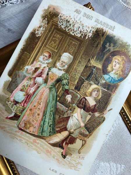 画像3: Bon Marche   ボンマルシェカード 童話 LES FEES 仙女たち1 (3)