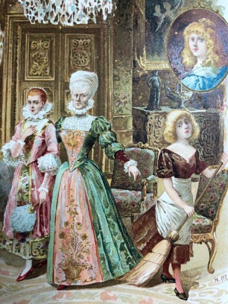 画像2: Bon Marche   ボンマルシェカード 童話 LES FEES 仙女たち1 (2)