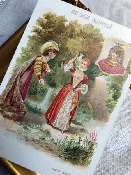 画像3: Bon Marche   ボンマルシェカード 童話 LES FEES 仙女たち5 (3)