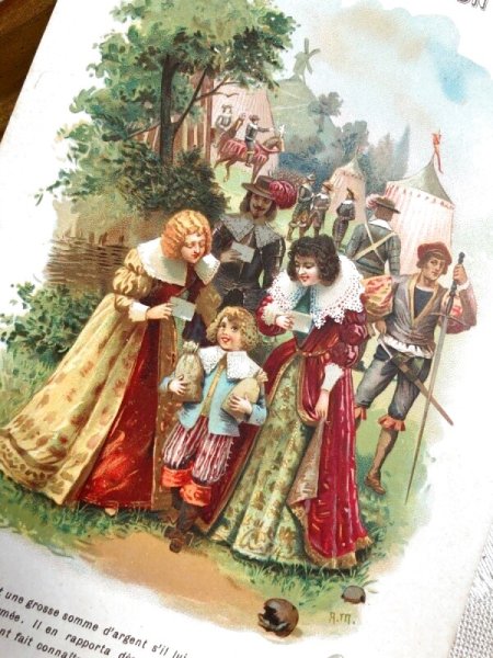 画像3: Bon Marche   ボンマルシェカード 童話 LE PETIT POUCET 親指小僧6 (3)