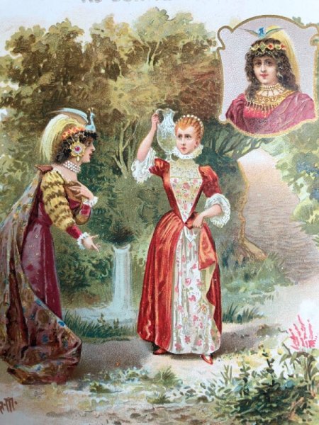 画像2: Bon Marche   ボンマルシェカード 童話 LES FEES 仙女たち5 (2)