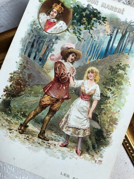 画像3: Bon Marche   ボンマルシェカード 童話 LES FEES 仙女たち8 (3)