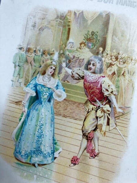 画像2: Bon Marche   ボンマルシェカード 童話 CENDERILLON シンデレラ (2)