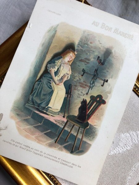 画像3: Bon Marche   ボンマルシェカード 童話 CENDERILLON シンデレラ (3)