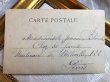 画像3: Postcard　お花と女の子　JEANNE　フランス1905年 (3)