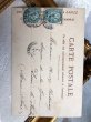 画像3: Postcard  　ハリネズミと3匹のダックスフンド犬　フランス1904年 (3)