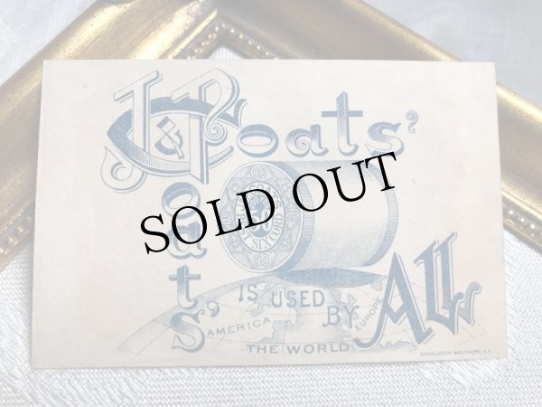 画像3: Trade card　自転車に乗るカエル (3)