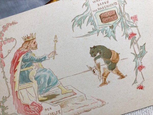 画像2: Postcard 長靴をはいた猫 Puss in Boots (未使用) (2)