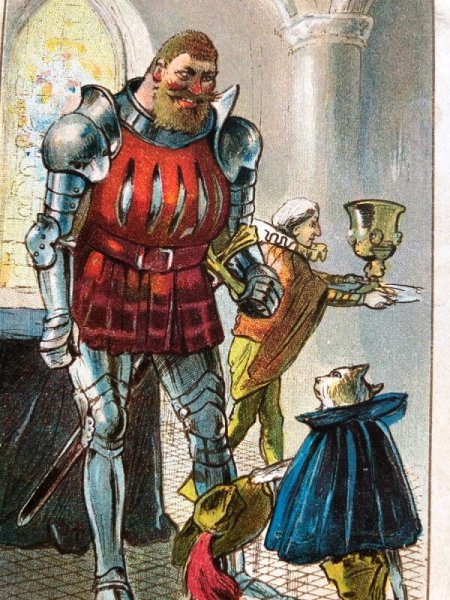 画像2: Trade card 長靴をはいた猫 Puss in Boots  (2)