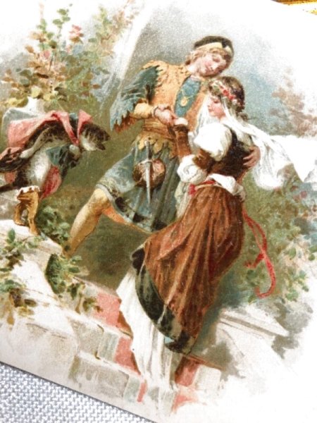 画像2: Postcard　長靴をはいた猫 Puss in Boots　（未使用） (2)