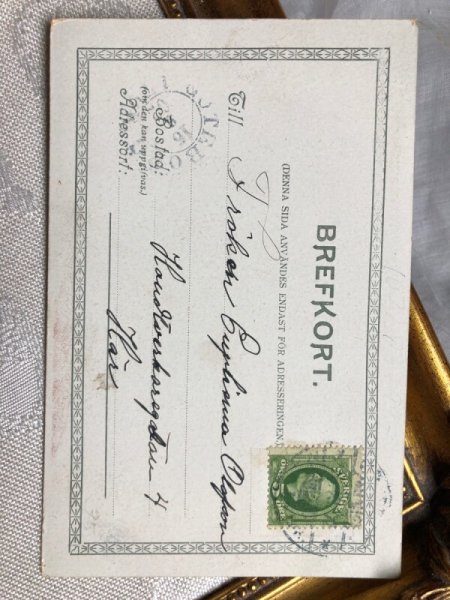 画像3: Postcard 長靴をはいた猫 Puss in Boots スウェーデン (3)