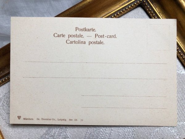 画像3: Postcard 長靴をはいた猫 Puss in Boots (未使用) (3)