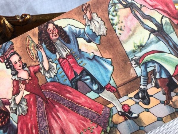 画像2: Postcard 長靴をはいた猫 Puss in Boots ベルギー (未使用) (2)