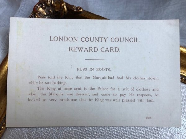 画像3: Postcard 長靴をはいた猫 Puss in Boots イギリス (3)