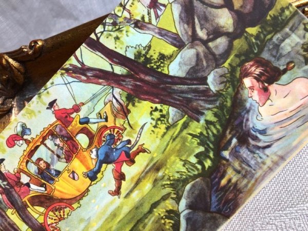 画像2: Postcard 長靴をはいた猫 ベルギー1950年 (2)