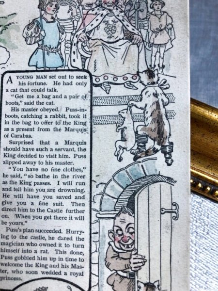 画像3: Postcard　長靴をはいた猫 Puss in Boots　アメリカ1909年 (3)