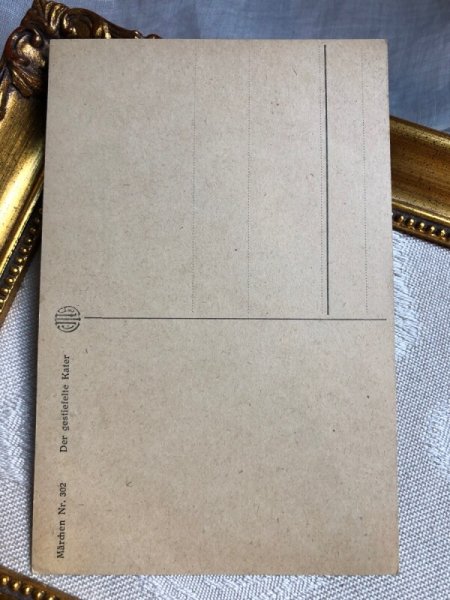 画像3: Postcard　長靴をはいた猫 Puss in Boots　（未使用） (3)