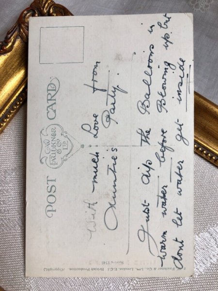 画像3: Postcard 童話 赤ずきんちゃんと狼 Hilda.T.Miller  (3)