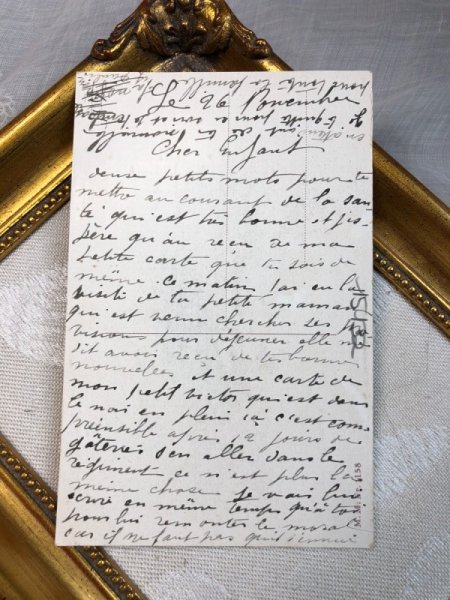 画像5: Postcard  雪景色　ティータイム　Pauli Ebner  (5)