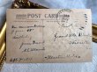 画像3: Postcard　スズランのお花籠　1914年 (3)